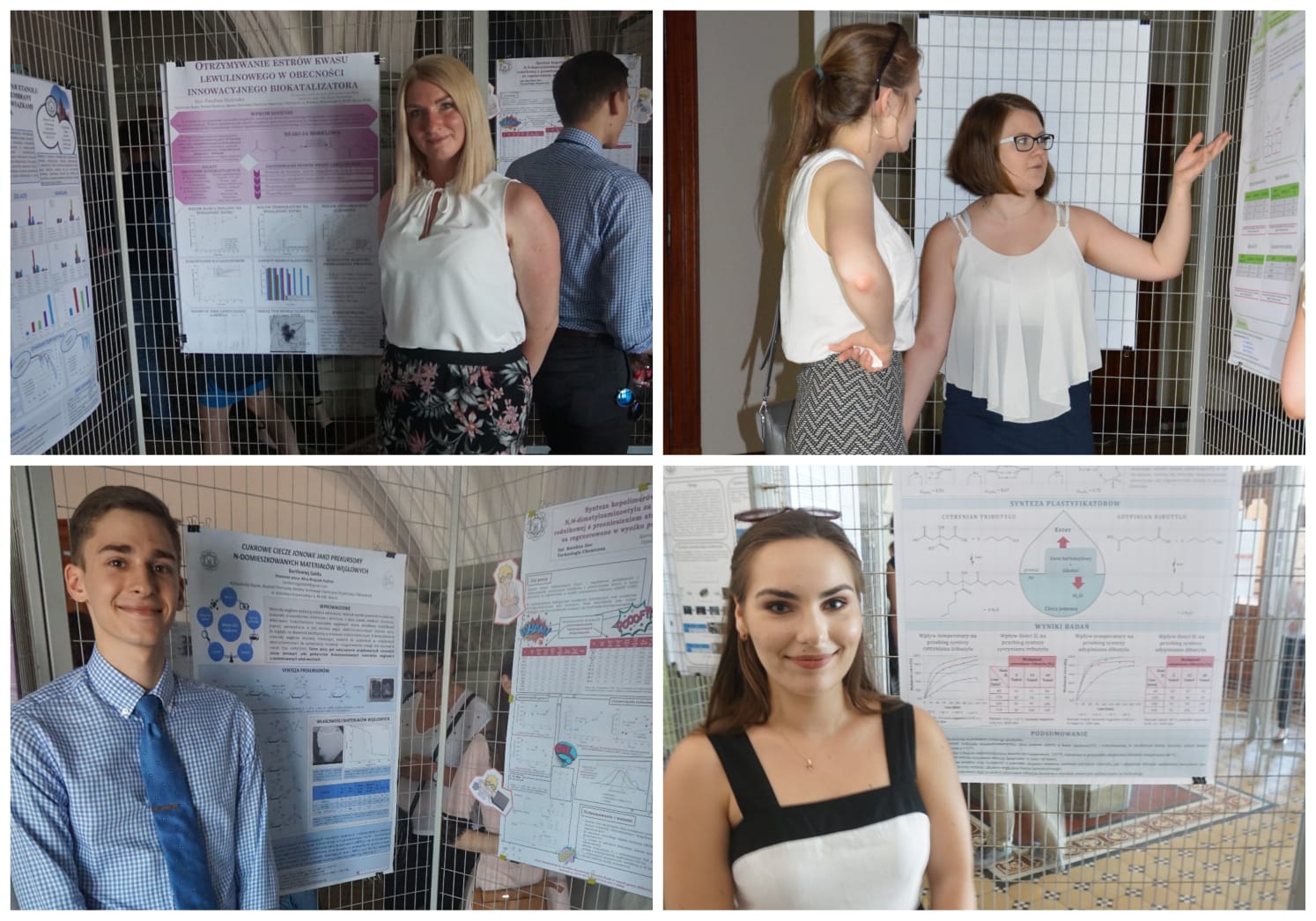 Read more about the article Poster Session at Chemistry Department