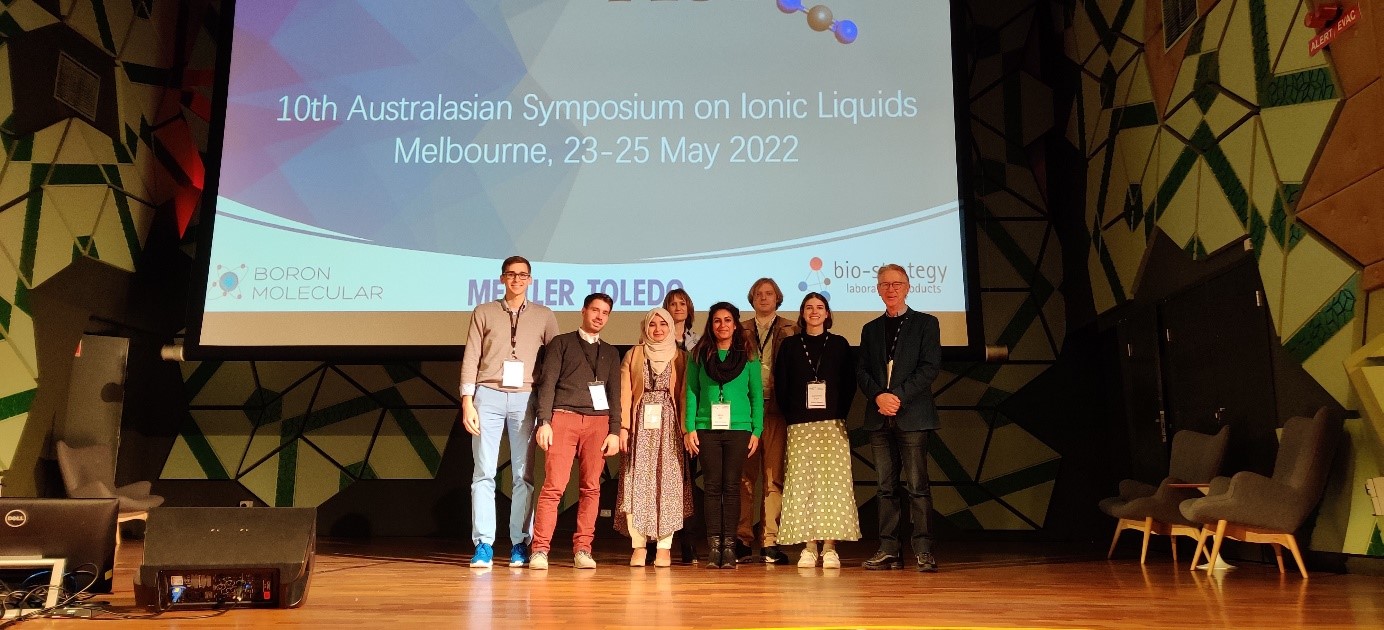 Read more about the article 10th Australasian Symposium on Ionic Liquids